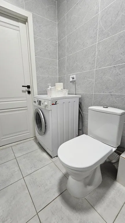 Апартамент с красивым балконом