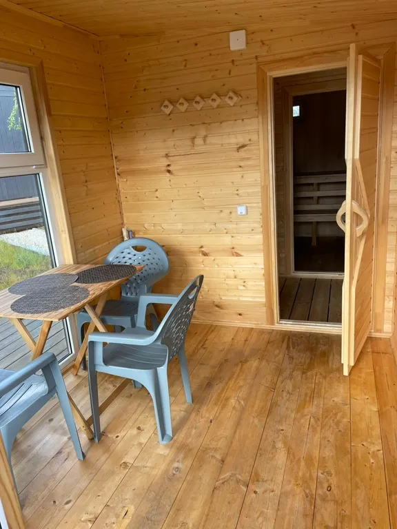 Дом-баня У Ели