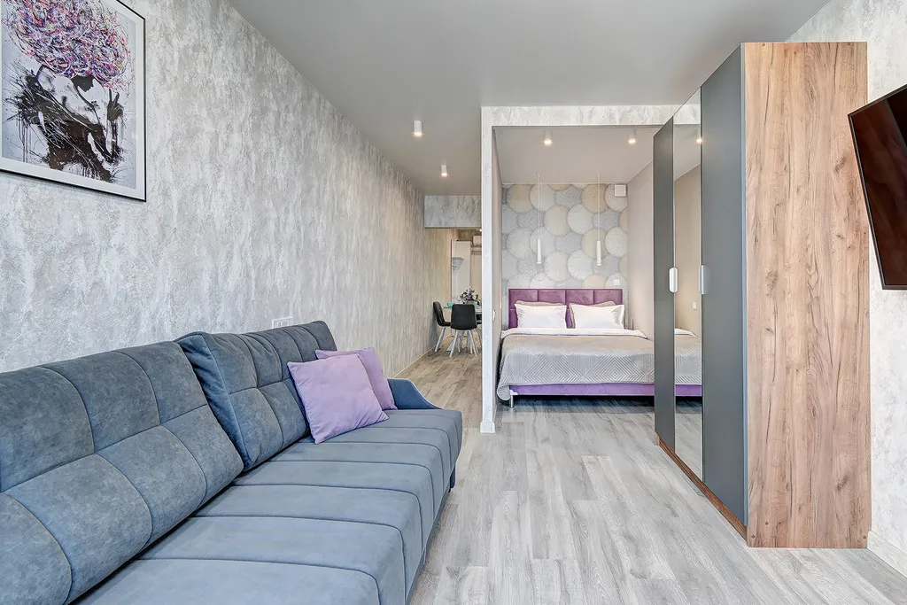 Квартира Квартира Студия с видом на море в ЖК Морская симфония-2 — Адлер