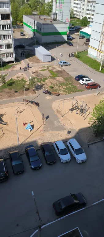 5-комнатная квартира с 4 раздельными спальнями