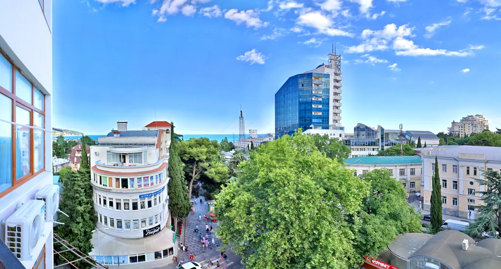 Квартира Квартира с видом на море — Ялта