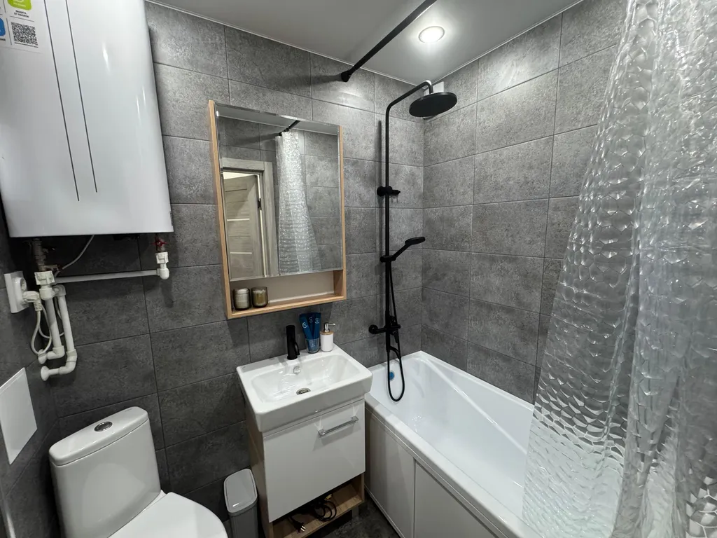 Евро-трешка с детской комнатой