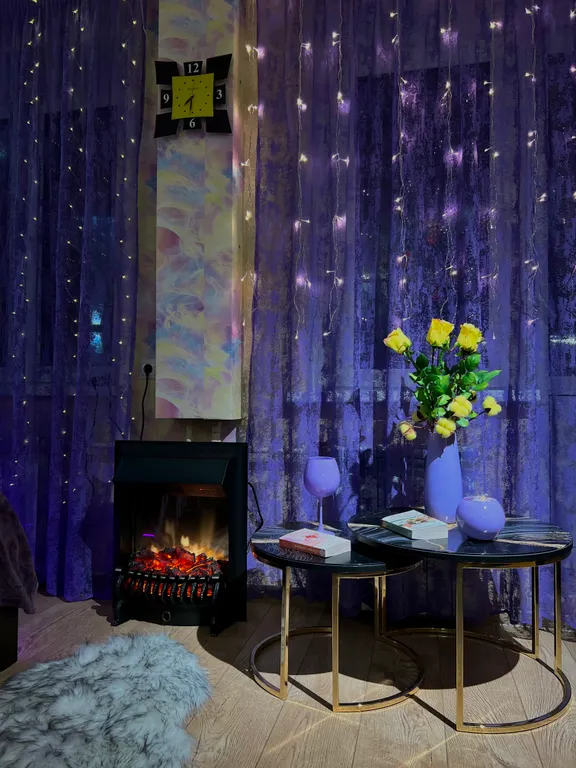 Уютная квартира с кондиционером