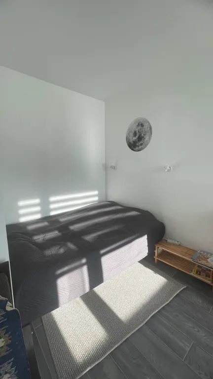 Небольшая студия в скандинавском стиле