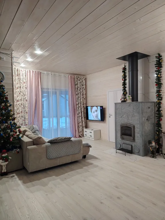 Скандинавия большой дом для идеального отдыха в Карелии