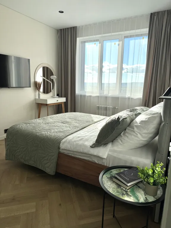 Уютная квартира с видом на горы и закаты