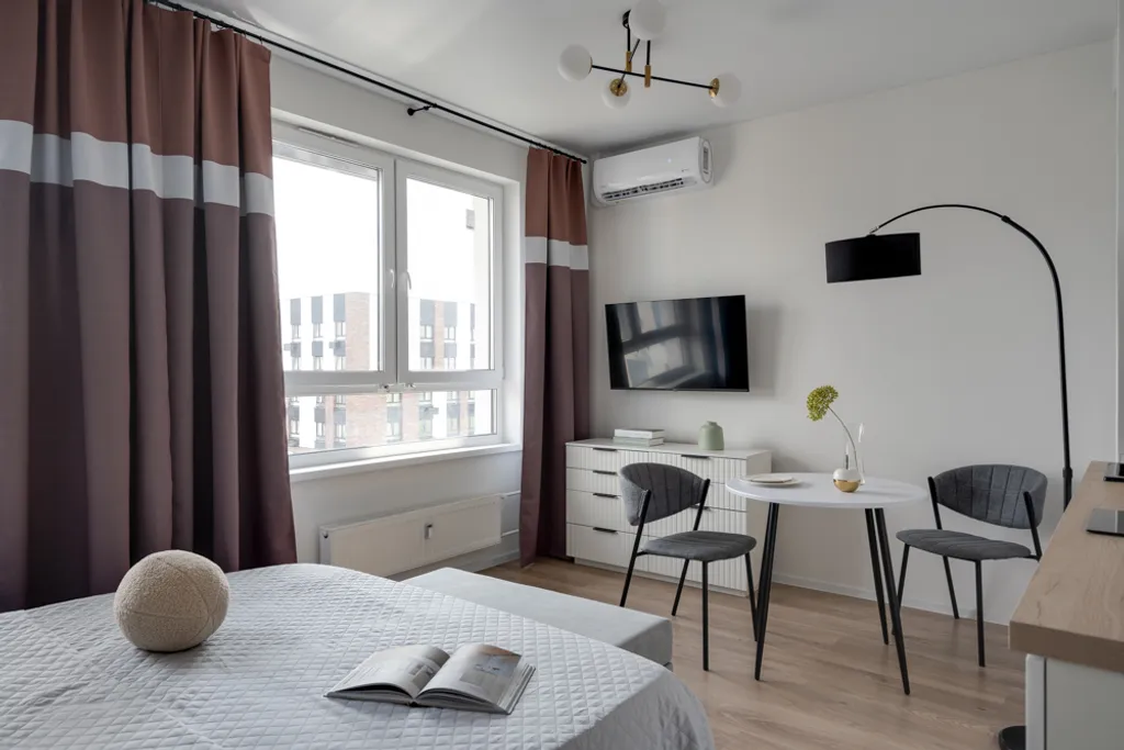 Квартира Светлая студия — Мисайлово