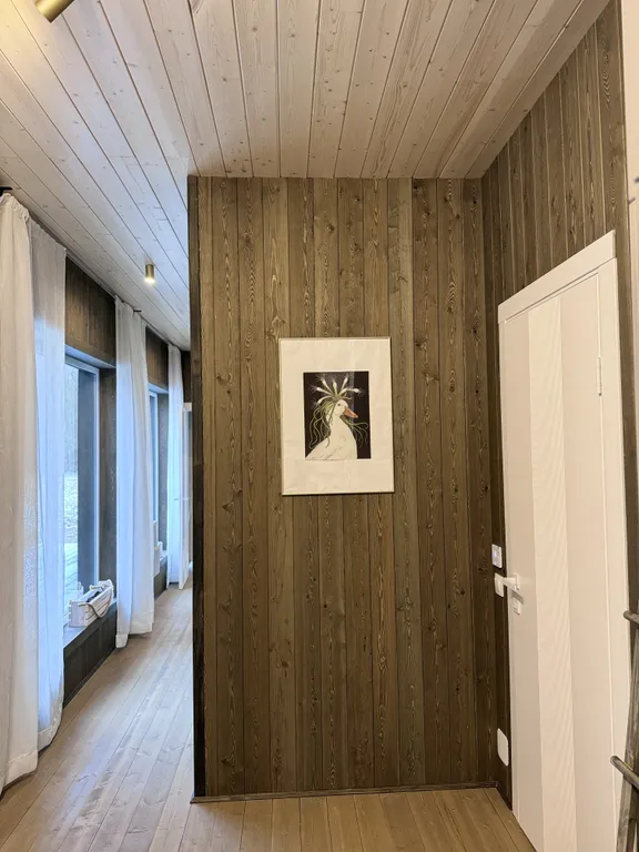 Дом c сауной рядом с пляжем