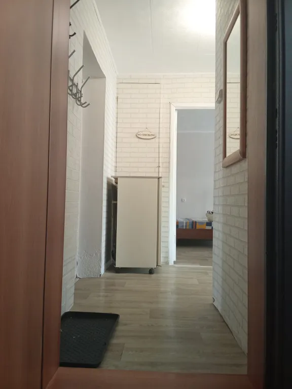 Трёхкомнатная квартира после косметического ремонта