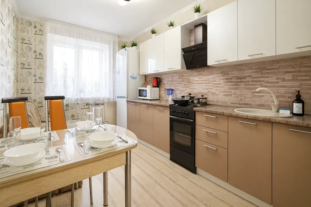 Апартамент рядом с ТРЦ