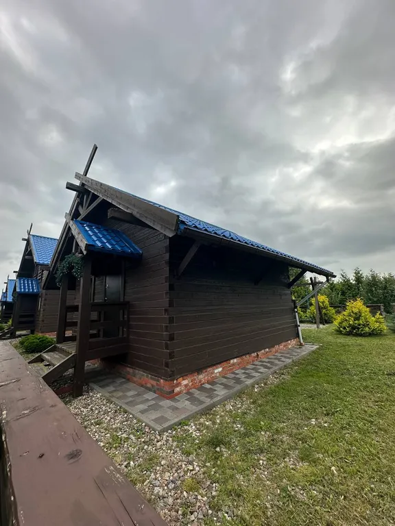 Коттедж Коттедж Шале для семейного отдыха — Зеленоградск