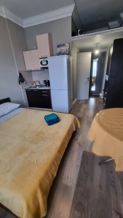 Квартира Квартира Студия у метро ждёт своих гостей — Москва