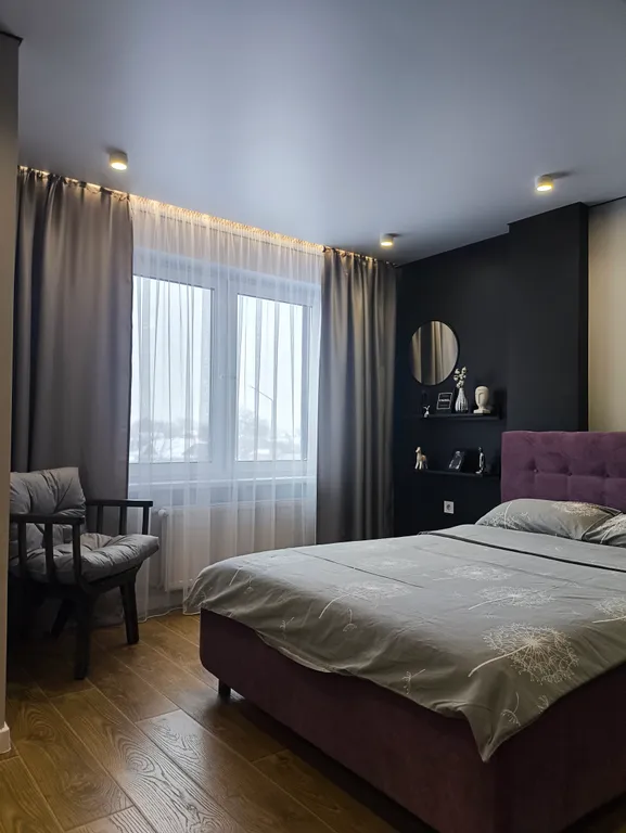 Apartments in a new building with designer renovations