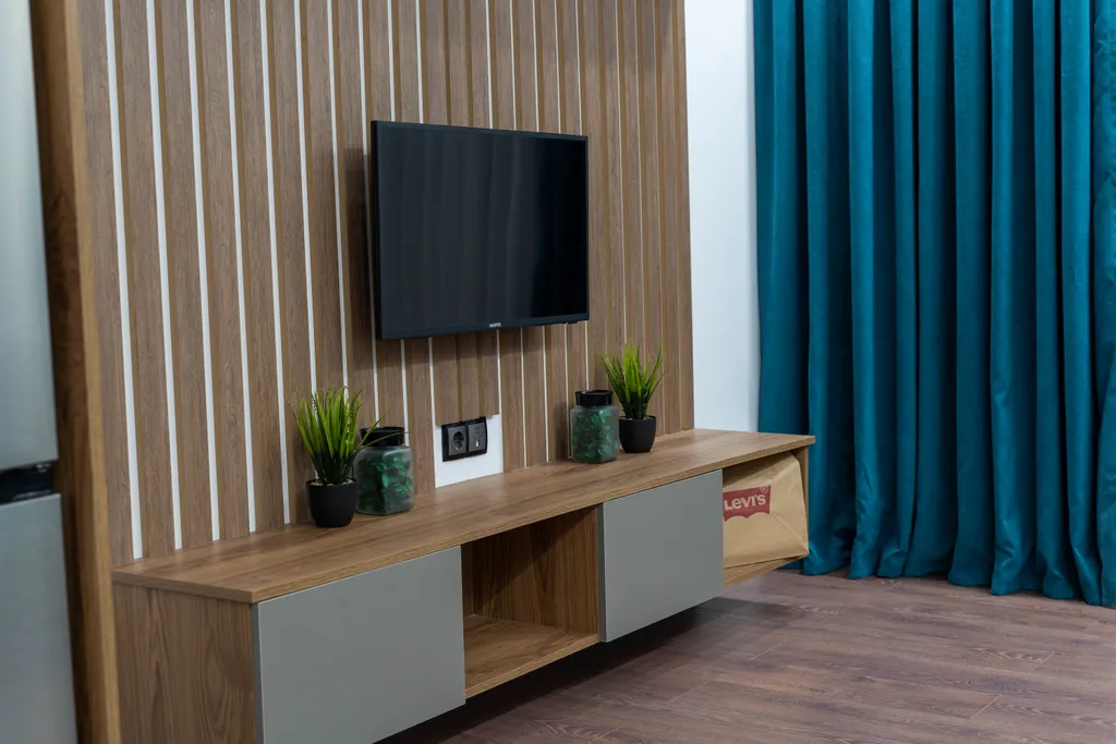 Апартаменты с видом на реку и горы