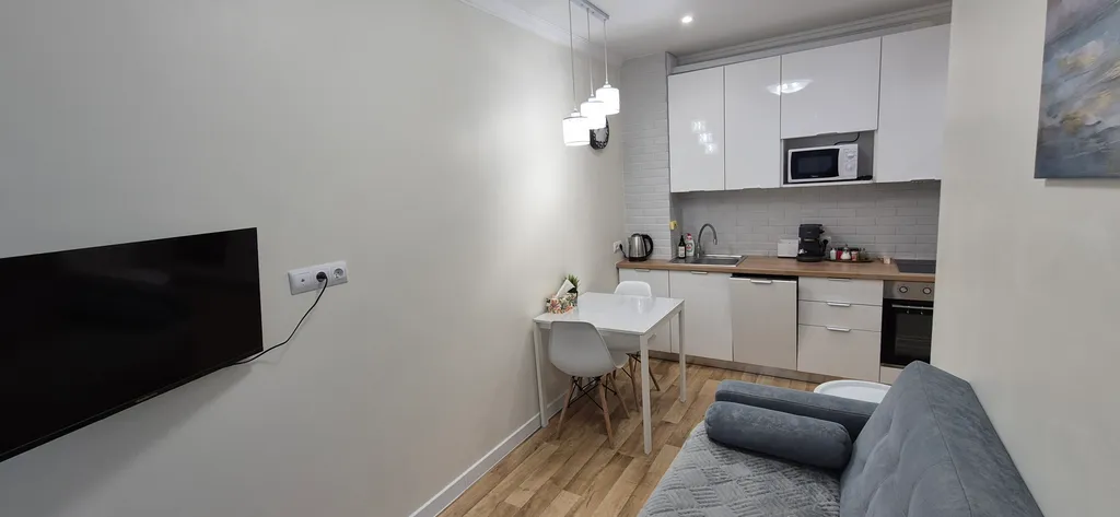 Уютная евродвушка в современном районе