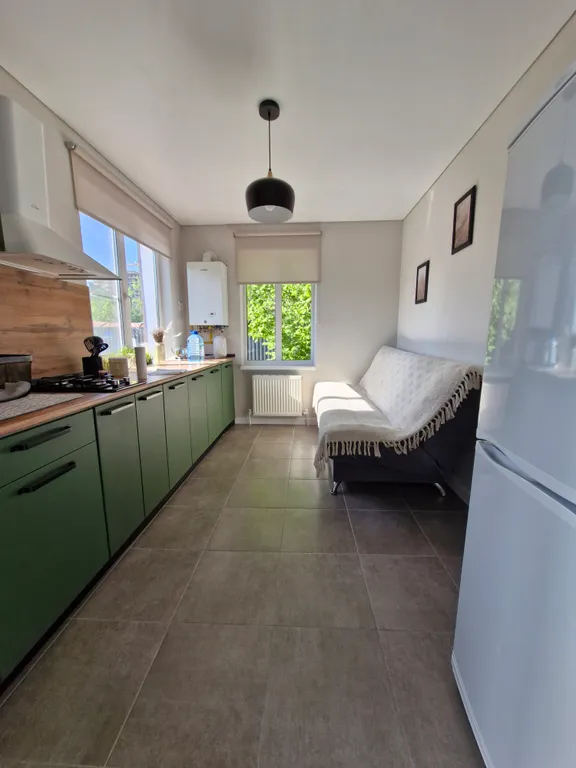 Дом с ландшафтным дизайном