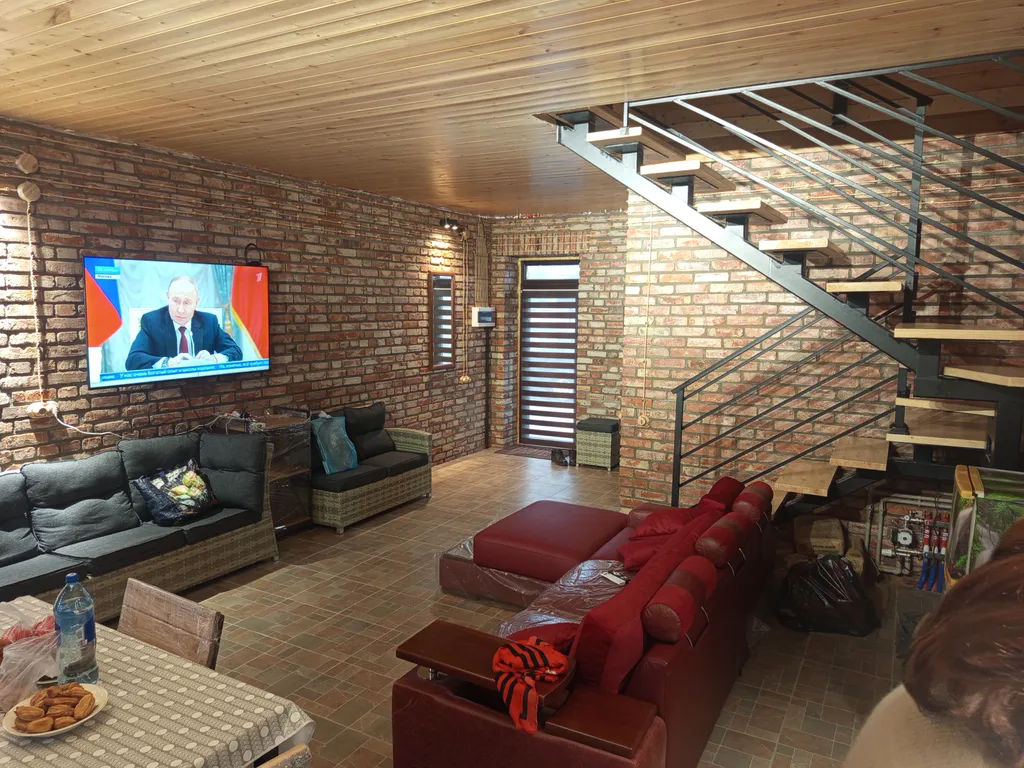 Живописный дом на побережье Балтийского моря