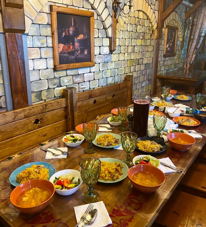 Дом-замок для большой компании