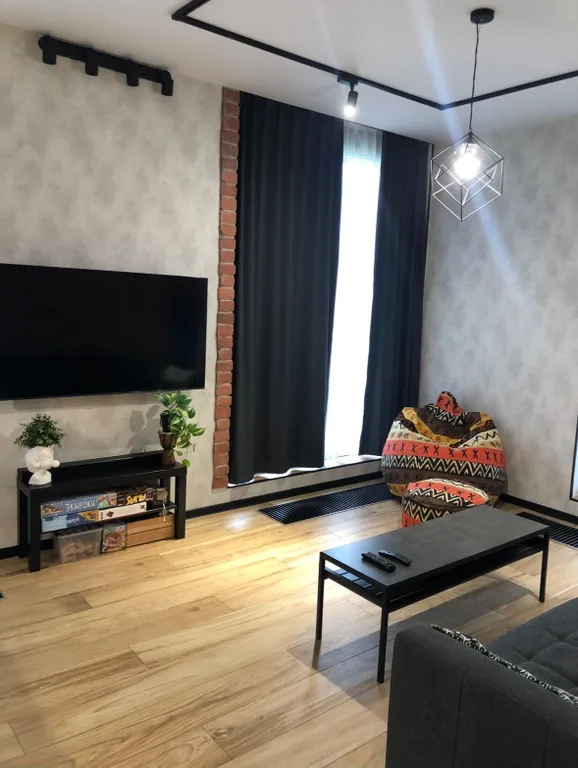 Ohtaloft апартаменты с террасой рядом с Охта парком