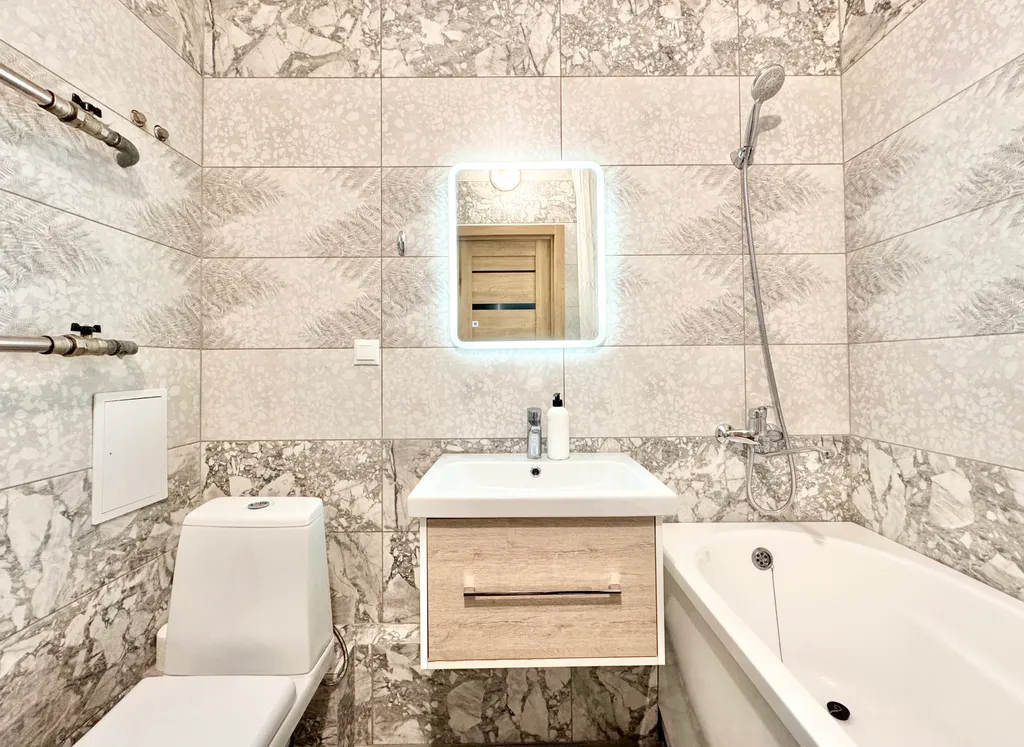 Квартира Hugge Place | Двухкомнатная квартира у Аквапарка с Wi-Fi — Новосибирск
