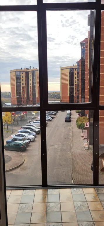 Уютная студия у реки, до Псковского Кремля 20 минут на транспорте