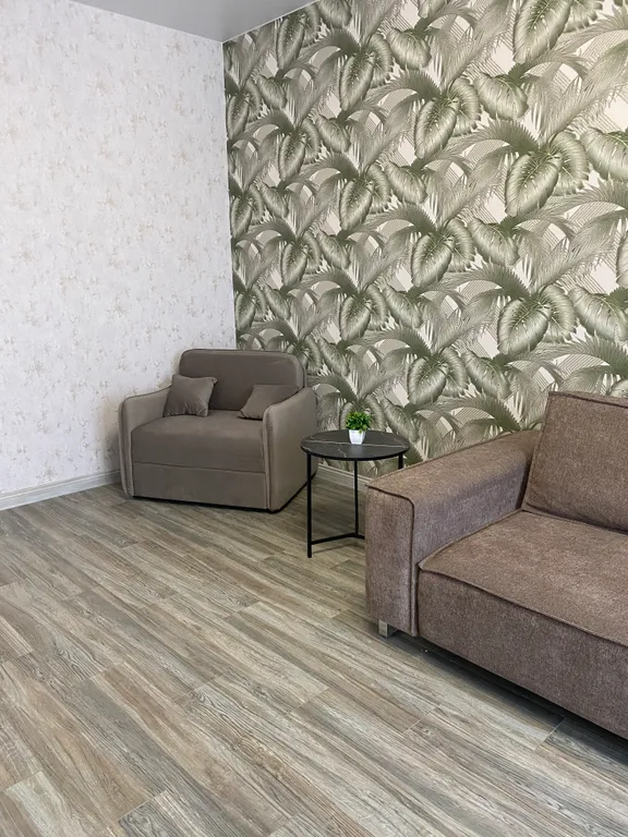 Современная квартира с видом на горы