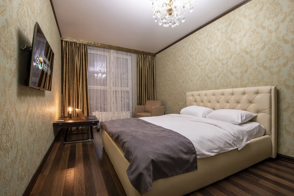 Квартира Квартира Центр, жк «большой», уют для бизнеса и отдыха, xiaomi tv, 24/7 — Краснодар