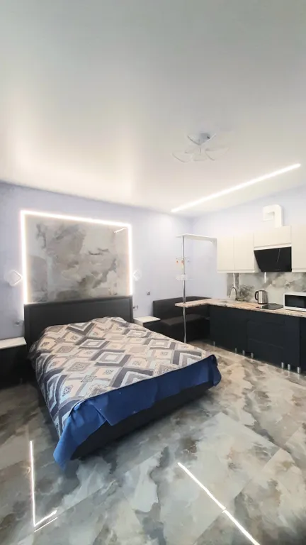 Стильная квартира-студия в ЖК Феникс — аренда посуточно в Гатчина