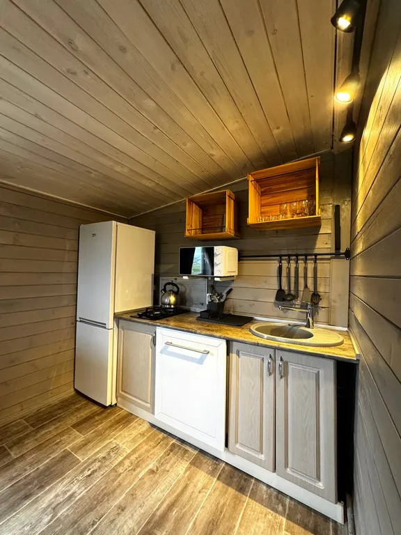 Мини дом для путешественников