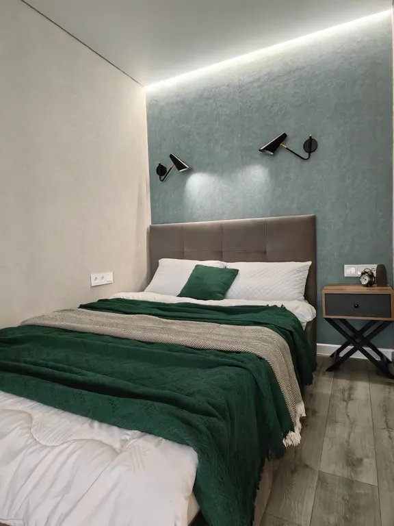 Однокомнатная квартира с красивым видом