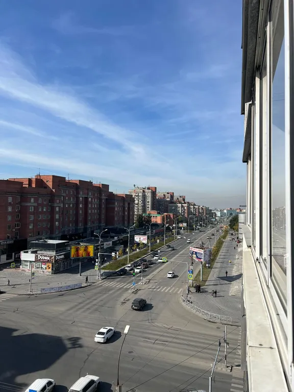 Квартира Квартира Уютная студия в центре города с джакузи — Новосибирск