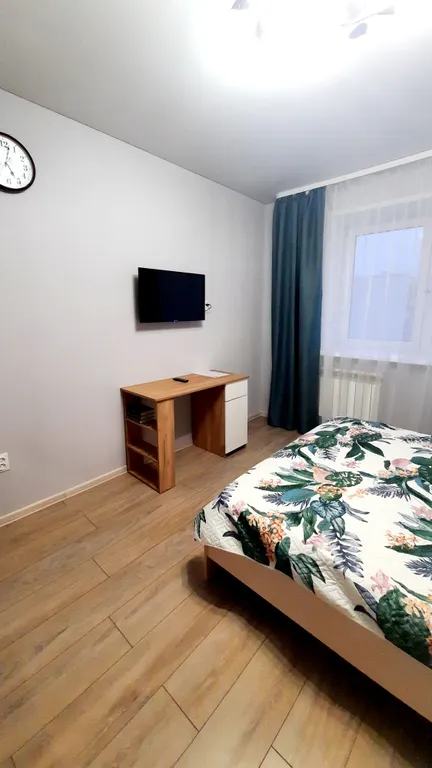 Апартаменты в новом кирпичном доме с современным ремонтом