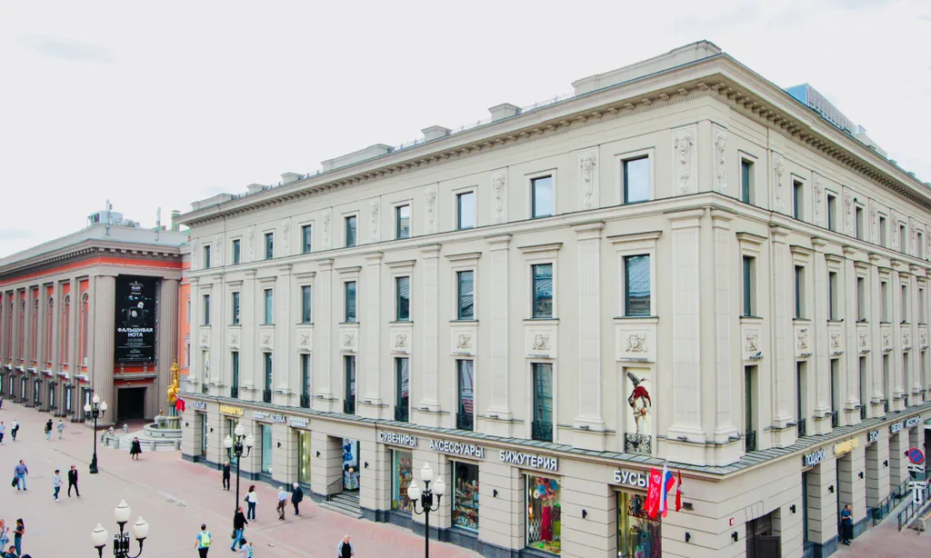Квартира КвартираСвободна на Старом Арбате — Москва