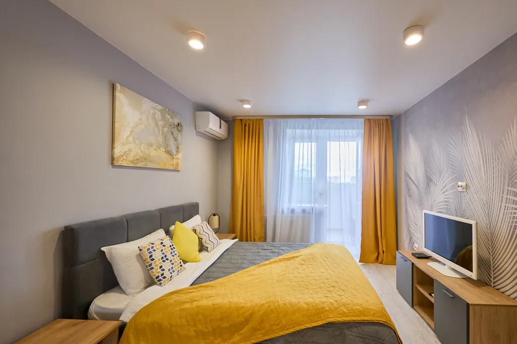 Квартира с видом на храм в самом центре активного отдыха