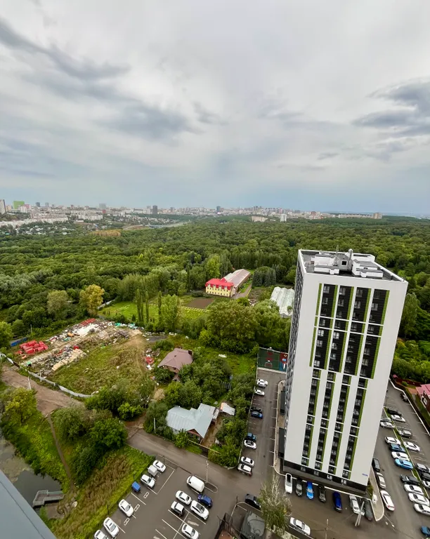 Видовые апартаменты в Зеленой роще