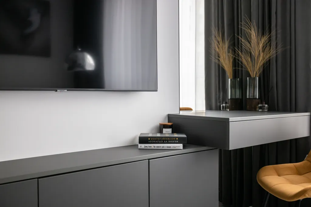 Квартира АПАРТАМЕНТЫ 'ГРАФИТ ФЛЭТПОРТ' ДВУХКОМНАТНЫЕ — Москва