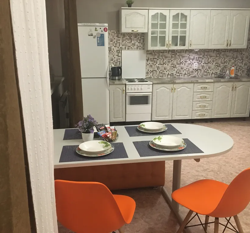 3-комнатная Квартира — аренда посуточно в Иркутск