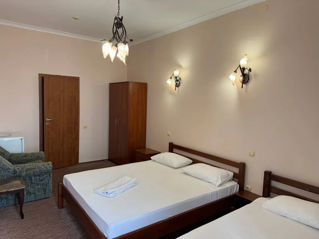 Номер категории Delux однокомнатный с видом на море