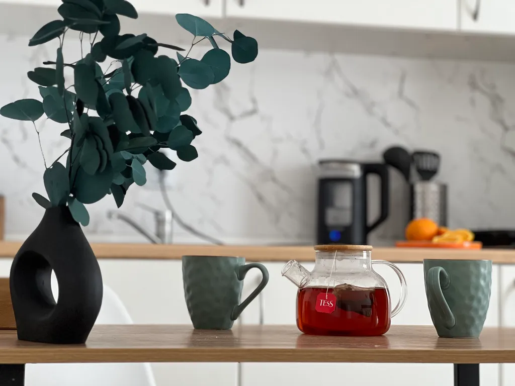 Студия в современном спальном районе