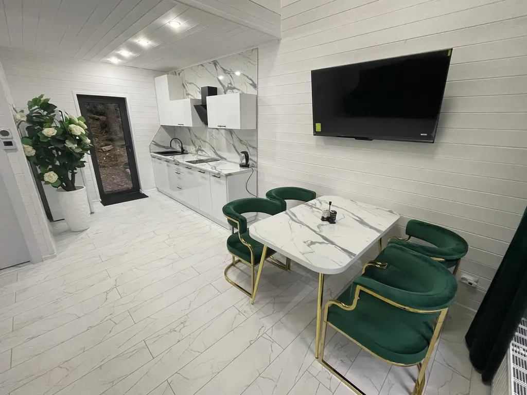 Коттедж 2-комнатный Дом — Архыз