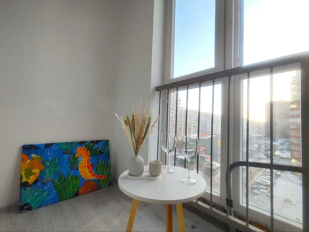 Стиль сердце Уфы, Вид на Колесо обозрения