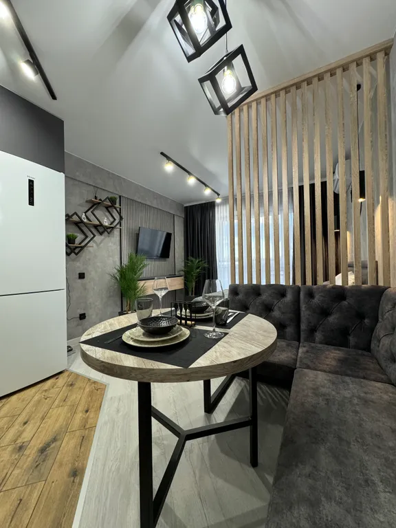 Видовая красивая sky студия в центре ЖК"Graff House"