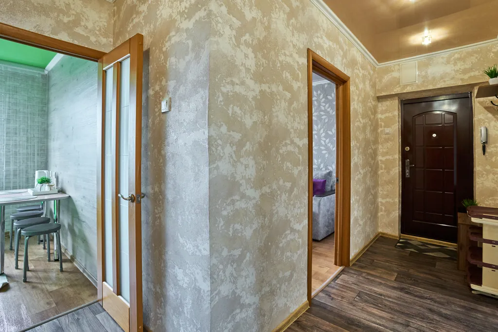 Двухкомнатная квартира с красивым видом из окна