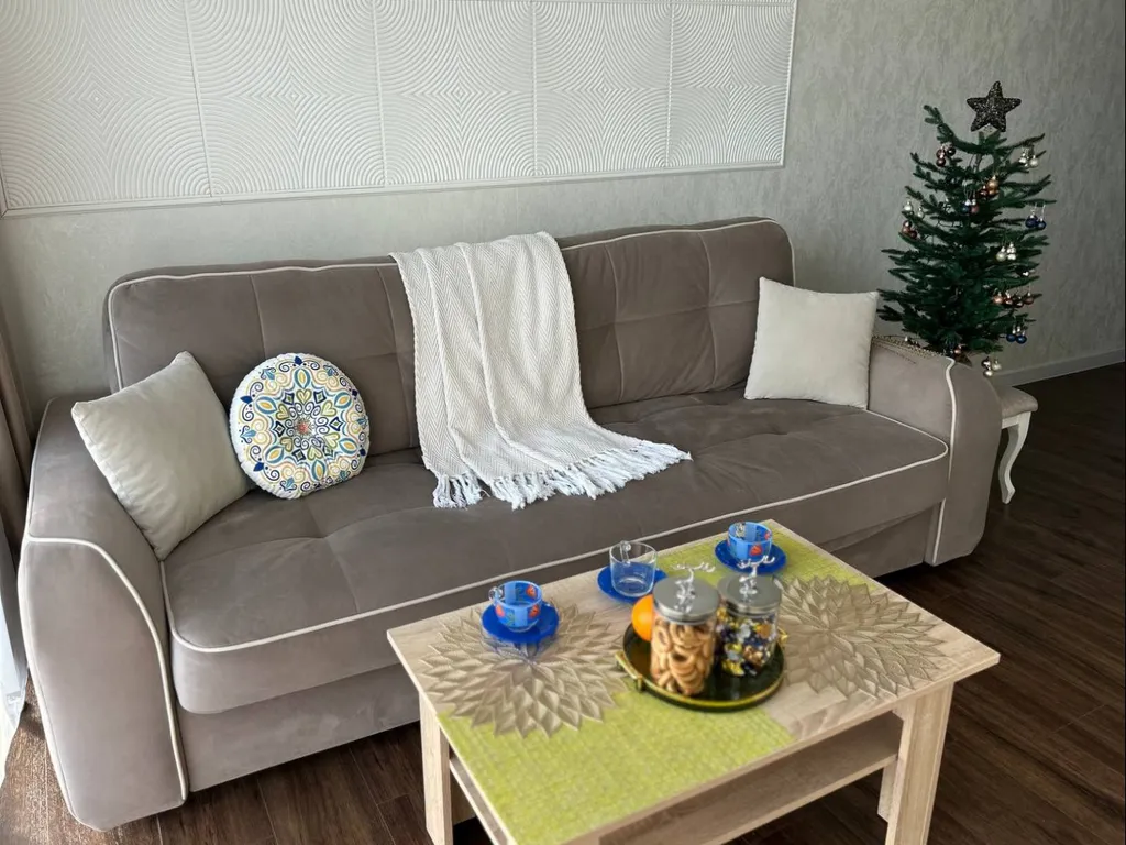 Евроквартира с большой открытой лоджией