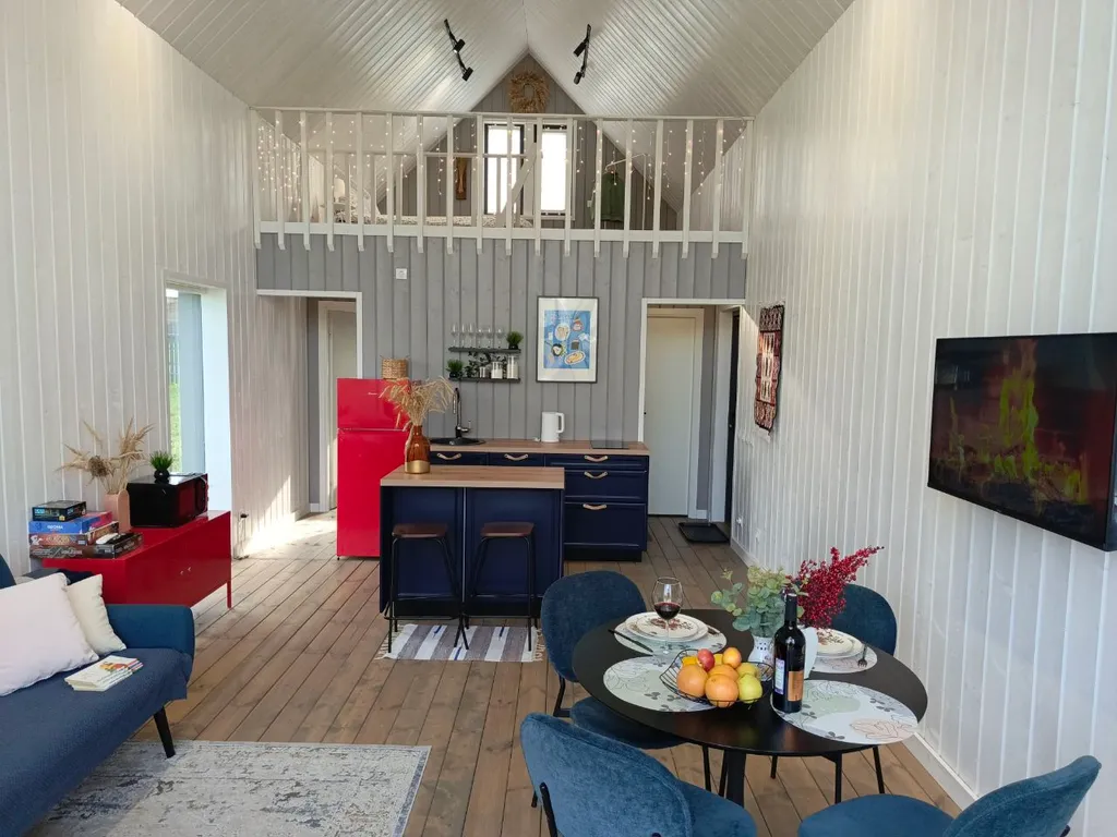 Коттедж Уютный дом барн у водохранилища — аренда посуточно в Истра