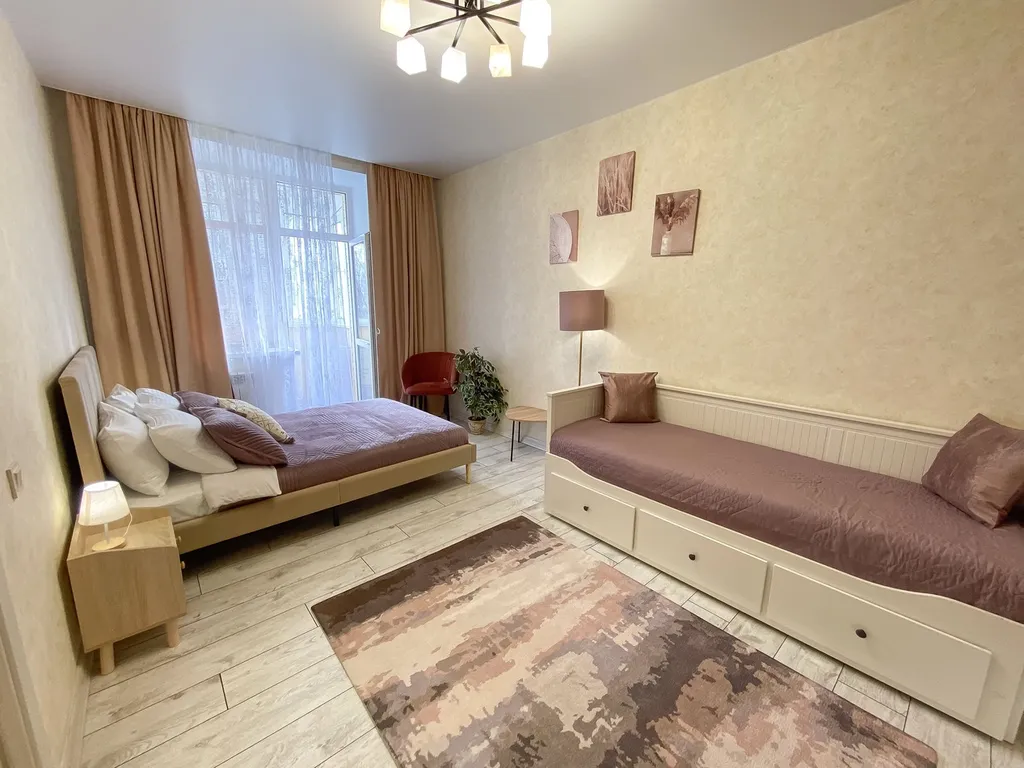 Уютная квартира в центре города