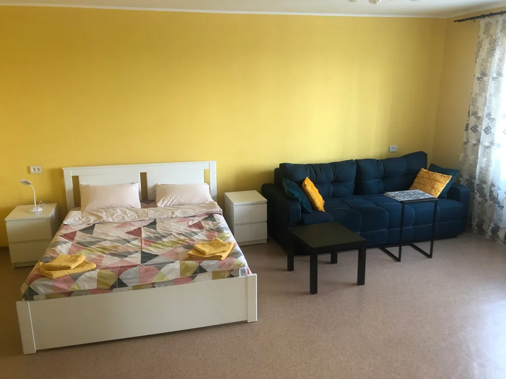 Сдается уютная однокомнатная квартира на последнем (11-м) этаже