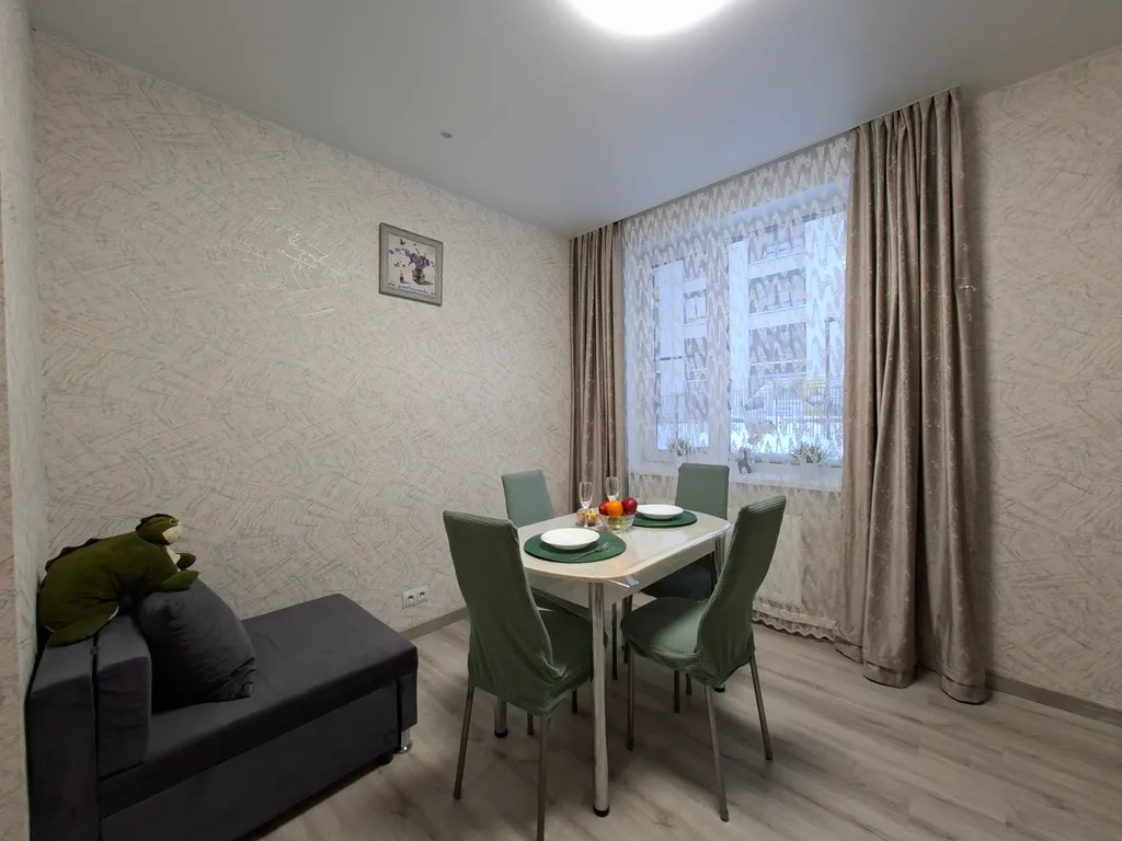 Двухкомнатная квартира в тихом центре города