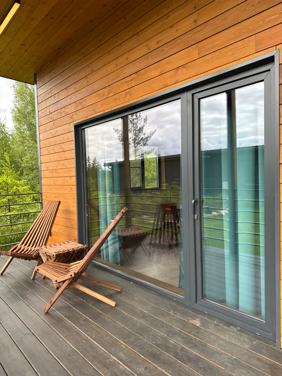 Коттедж Коттедж №5 шестиместный — Светлое