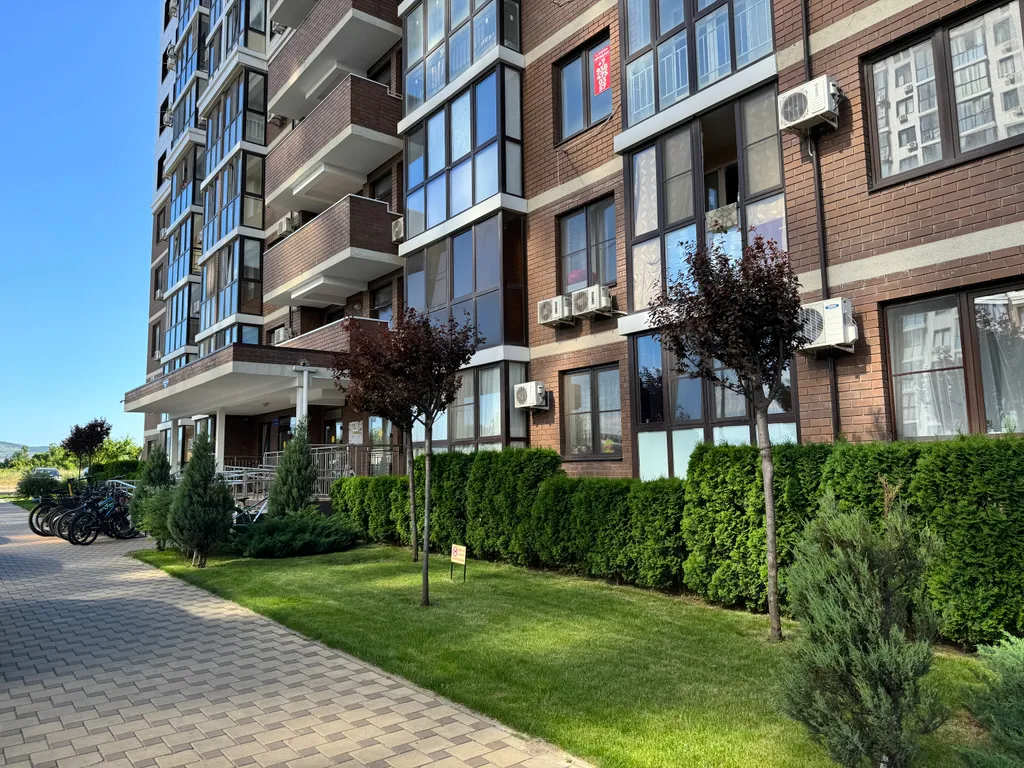 Квартира Квартира Студия в ЖК 123 — Анапа